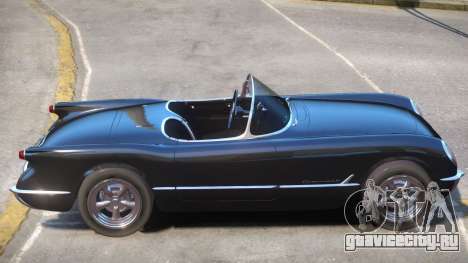 Chevrolet Corvette C1 V2 для GTA 4