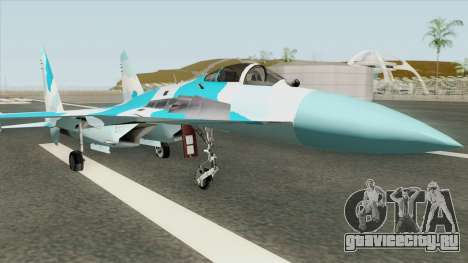 Sukhoi SU-27 (Flanker) для GTA San Andreas
