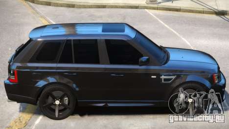 Range Rover Sport V1 для GTA 4