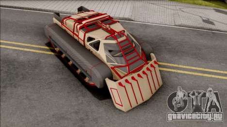 GTA V HVY Scarab FS Track Weels Moving для GTA San Andreas
