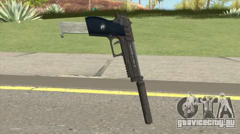 Hawk And Little Pistol GTA V (LSPD) V7 для GTA San Andreas