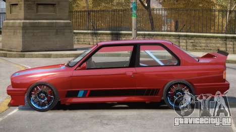 1990 BMW M3 PJ для GTA 4