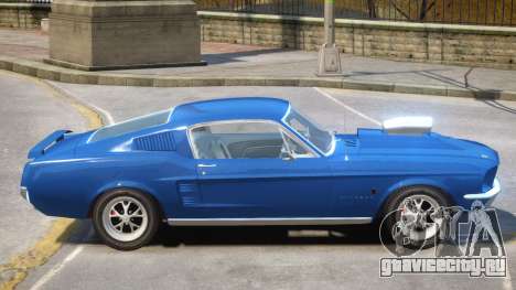 1967 Ford Mustang V1 для GTA 4