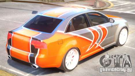 Audi RS4 V2 PJ1 для GTA 4