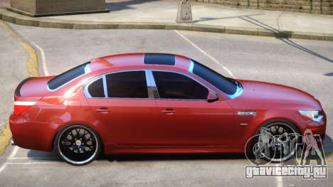 BMW M5 E60 R1 для GTA 4