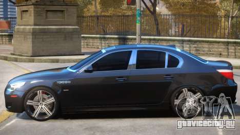 BMW M5 E60 R3 для GTA 4