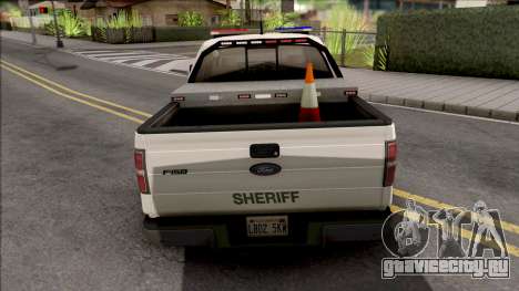Ford F-150 2013 Red County Sheriff Office для GTA San Andreas