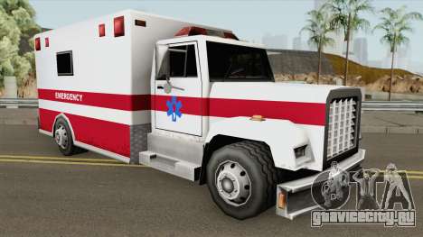 Brute Enforcer (Ambulance) для GTA San Andreas