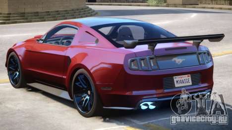 Ford Mustang GT V2.2 для GTA 4