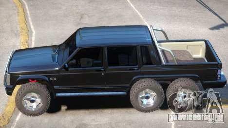 Jeep Carver V2 для GTA 4