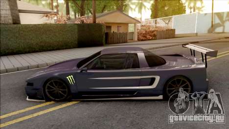 Infernus R34 Monster Energy для GTA San Andreas