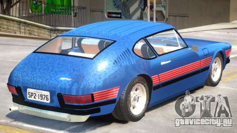 Volkswagen SP2 V1.1 для GTA 4
