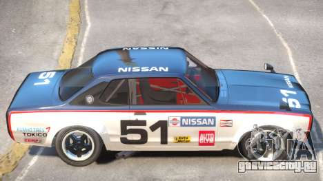 Nissan Skyline 2000 PJ2 для GTA 4