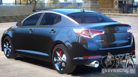 Kia Optima Upd для GTA 4