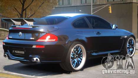 BMW M6 Hamann V1 для GTA 4
