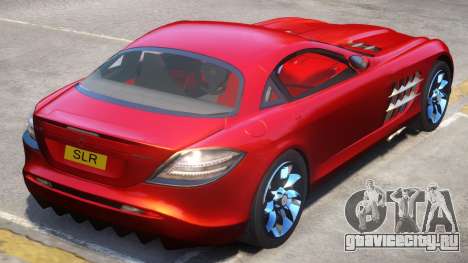 Mercedes Benz SLR V1.1 для GTA 4