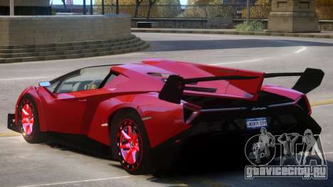 Lamborghini Veneno V1.2 для GTA 4