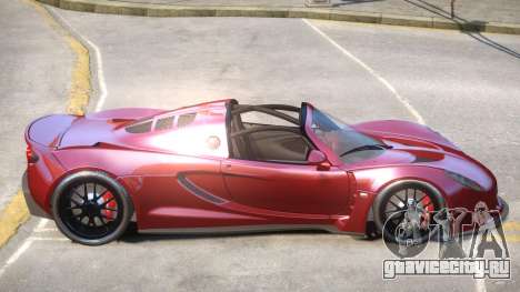 Hennessey Venom GT Roadster для GTA 4