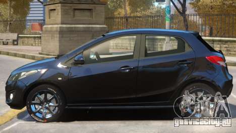 Mazda 2 Improved для GTA 4