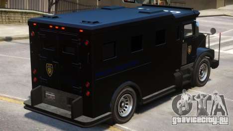 SWAT Armored Van для GTA 4