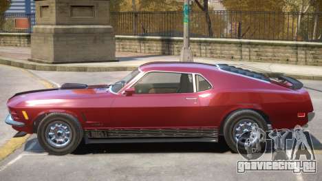 Ford Mustang Special для GTA 4