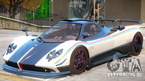Pagani Zonda Cinque для GTA 4