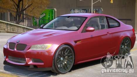 BMW M3 GT V1 для GTA 4