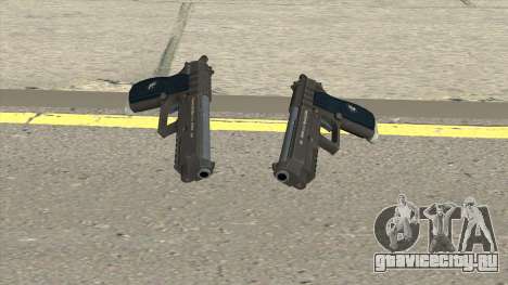 Hawk And Little Pistol GTA V (LSPD) V1 для GTA San Andreas