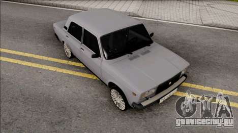 ВАЗ 2107 Mekhtiyev423 Style для GTA San Andreas