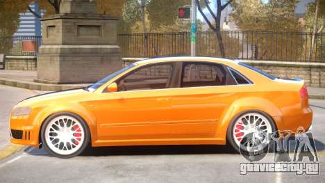 Audi RS4 V2 PJ3 для GTA 4