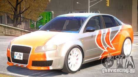 Audi RS4 V2 PJ1 для GTA 4