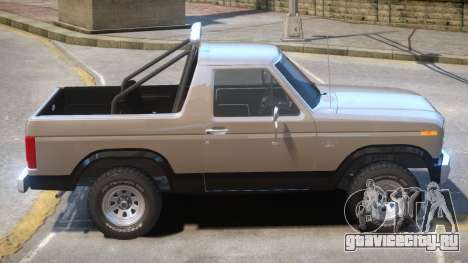 1980 Ford Bronco V1 для GTA 4