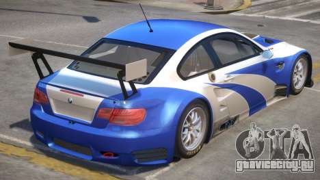 BMW M3 GT2 V2 для GTA 4