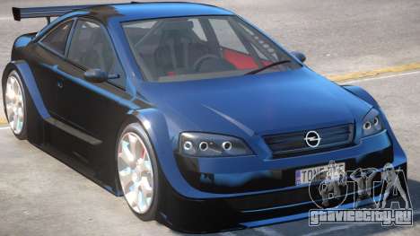 Opel Astra Tuning для GTA 4