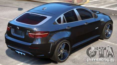 BMW X6 EVO Hamann для GTA 4