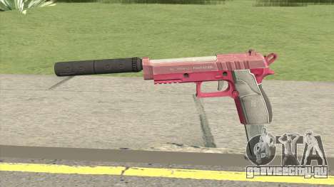 Hawk And Little Pistol GTA V (Pink) V7 для GTA San Andreas