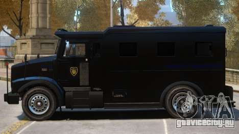 SWAT Armored Van для GTA 4