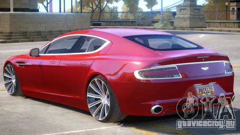 Aston Martin Rapide V2 для GTA 4