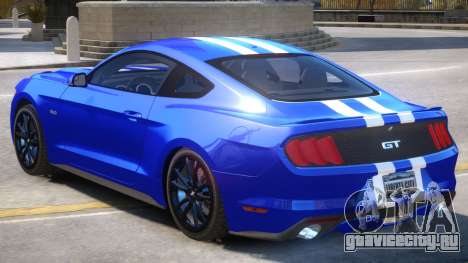 Ford Mustang GT V1.2 для GTA 4