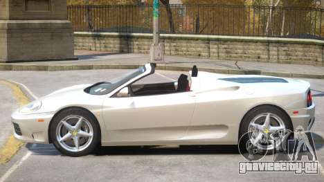 Ferrari 360 Rodster для GTA 4
