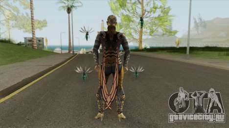 Swarm Queen DVorah V4 (MKM) для GTA San Andreas