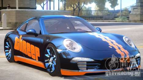 Porsche 911 V1.1 PJ для GTA 4