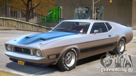 1973 Ford Mustang R1 для GTA 4