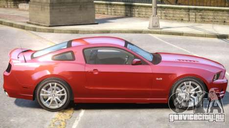 Ford Mustang GT Upd для GTA 4