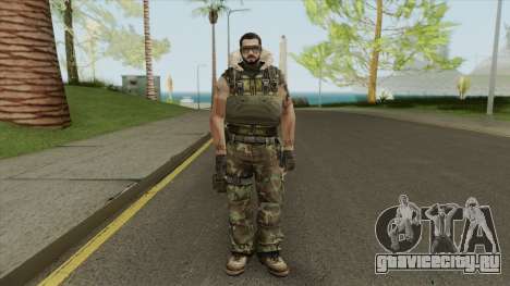 Character From Point Blank V7 для GTA San Andreas