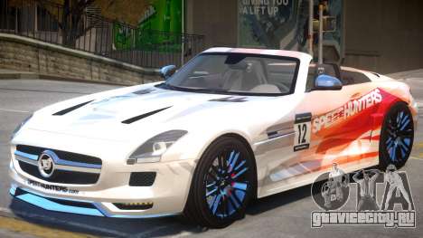 Mercedes Benz SLS Rodster PJ3 для GTA 4