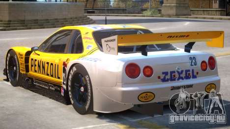 Nissan Skyline GTC PJ3 для GTA 4