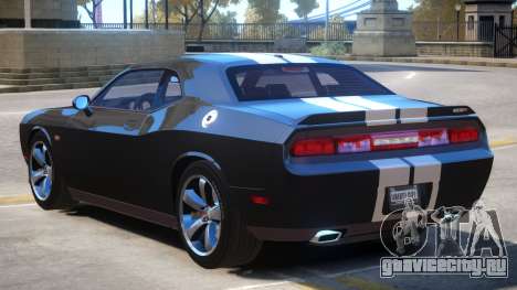 Dodge SRT8 V1.1 для GTA 4