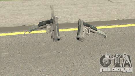 Hawk And Little Pistol GTA V Black (Old Gen) V2 для GTA San Andreas