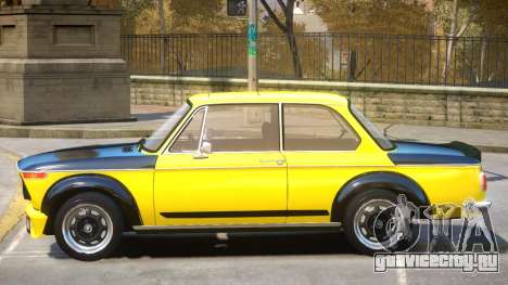 1973 BMW Turbo V1 для GTA 4
